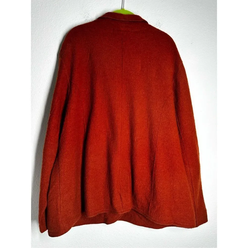 VTG Harve Bénard Women’s Wool Blazer 2 Buttons Pockets Size 2X See Description